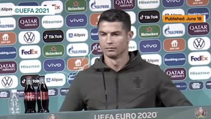 2021 Rewind: Bottled it! Ronaldo sparks Coca-Cola conundrum