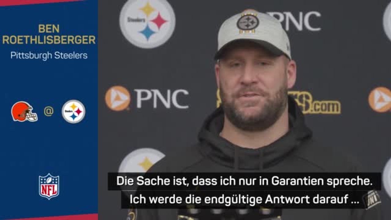 Letztes Heimspiel der Karriere? Das sagt “Big Ben”