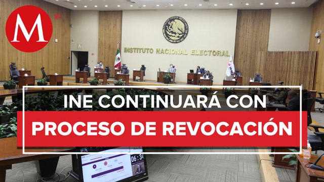 INE acata fallos del TEPJF y la Suprema Corte; continuará con consulta de revocación