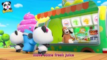 Let's Make Yummy Juice with Kiki & Miumiu! | Kids Cartoon | BabyBus Nursery Rhymes & Kids Songs