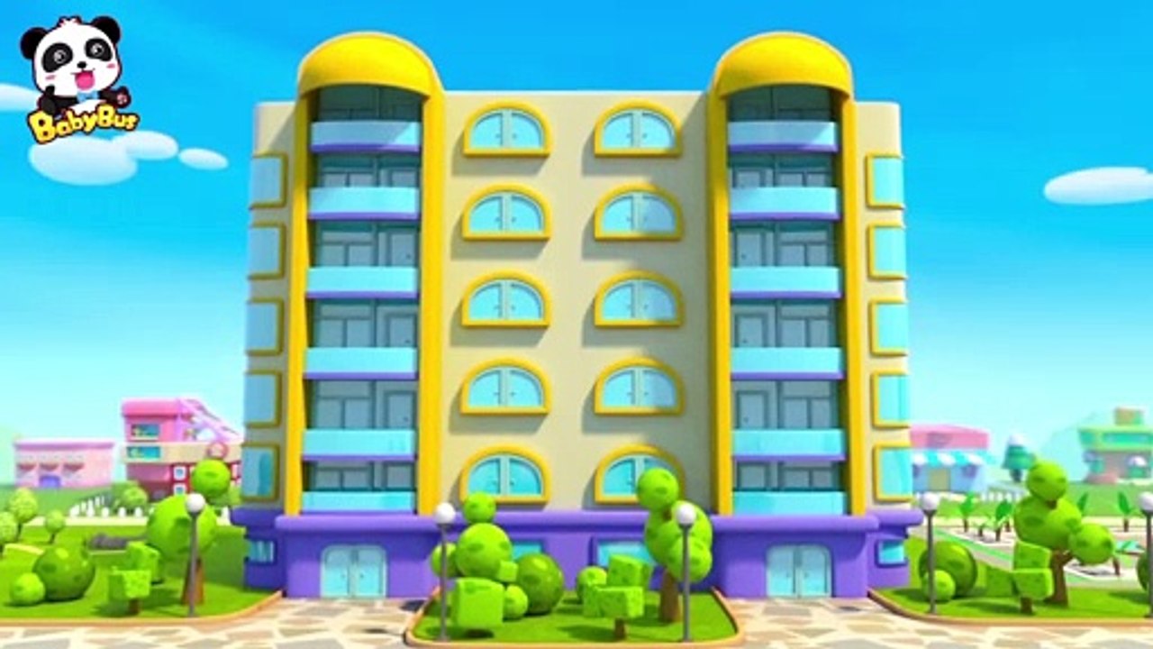 A Big Earthquake | Earthquake Safety | Kids Safety Tips | Nursery Rhymes | Kids Cartoon | BabyBus