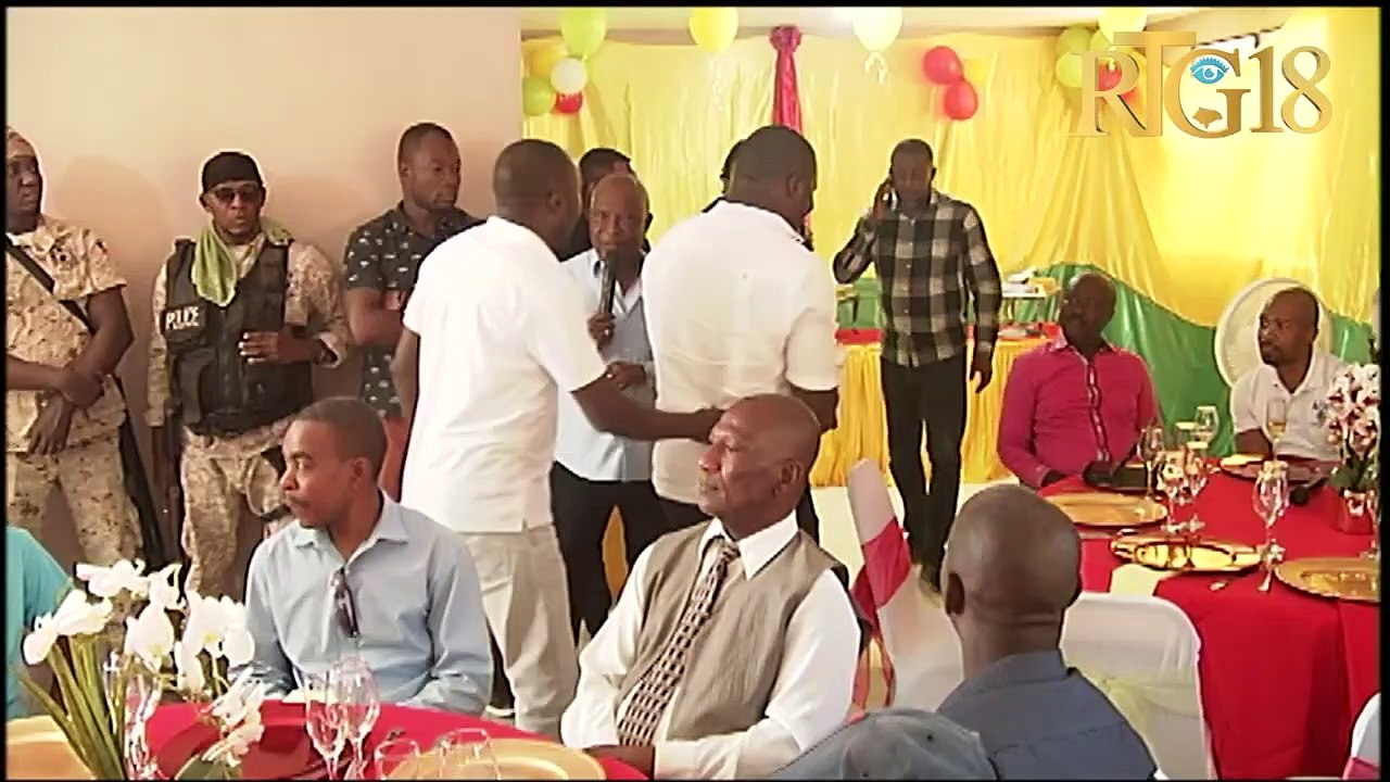 Rankont ant diferan manm kòdinasyon rejyonal pati politik ASE nan kad aktivite anyèl yo.