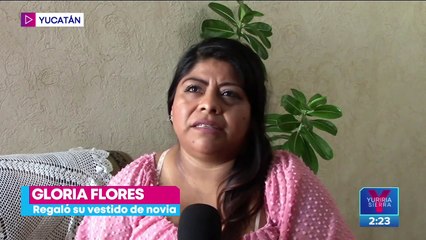 ¡Regala su vestido de novia tras cancelar su boda!