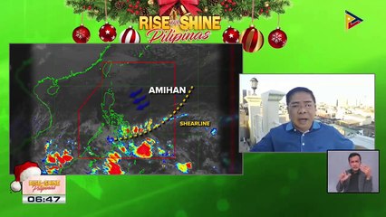 INFO WEATHER | Hanging amihan, patuloy na nakaaapekto sa iba't-ibang bahagi ng bansa