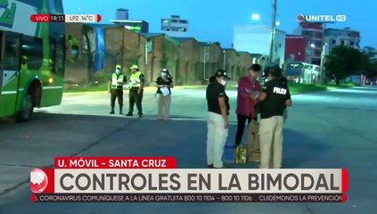 Realizan controles en la Bimodal tras el aumento de viajes por fin de año