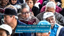 Aumentará pensión para adultos mayores a 3 mil 850 pesos en 2022