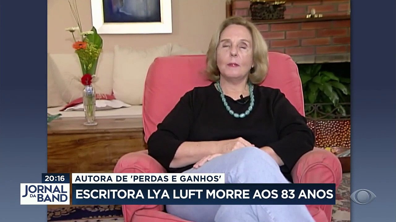 Morreu hoje em Porto Alegre a escritora Lya Luft. Ela tinha 83 anos e lutava contra um câncer.