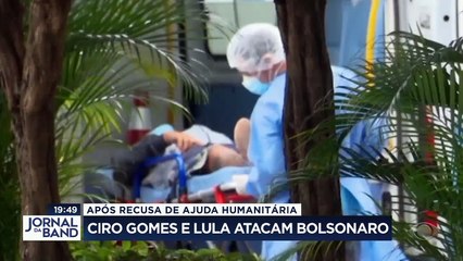 Depois de Bolsonaro recusar ajuda simbólica da Argentina à Bahia, o caso repercutiu entre adversários políticos do presidente.