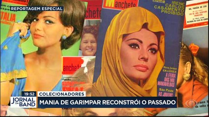Na reportagem especial de hoje, vamos conhecer colecionadores de estilos -- de roupas a objetos domésticos do passado.