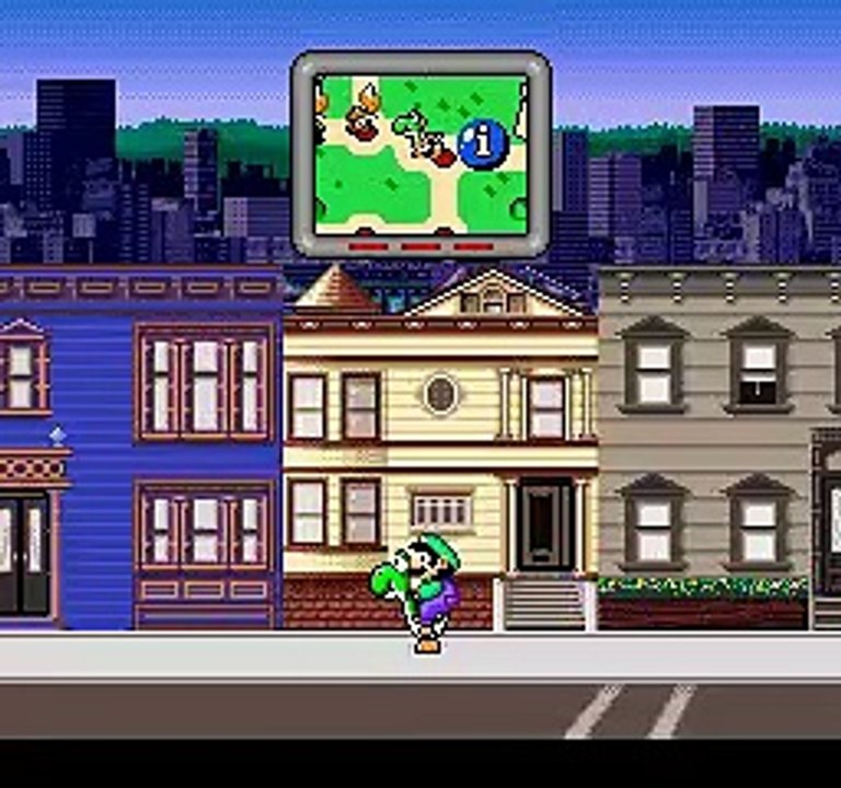 Mario is Missing! online multiplayer - snes