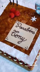 Vídeo de Laura Figueiredo - aniversário Tony Carreira