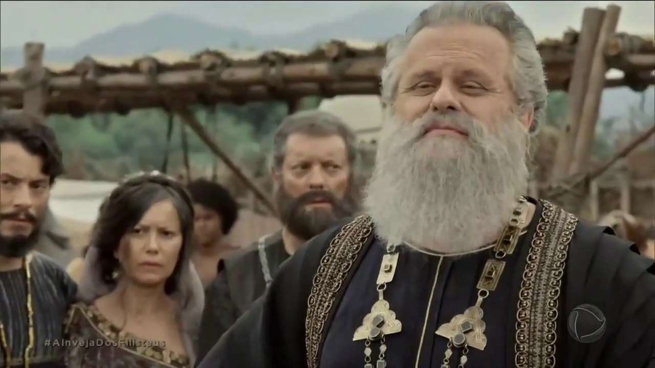 Novela A Bíblia Capítulo 24 Completo HD
