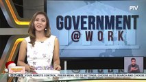 GOVERNMENT AT WORK | PCG, naghatid ng 400 sako ng bigas sa Limasawa