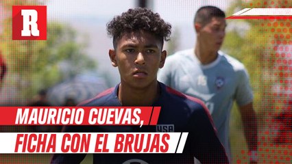 Mauricio Cuevas, defensa mexicoamericano ficha con el Brujas