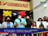 Mérida | Otorgan 24 viviendas a familias en el urbanismo 