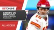 Kansas City Chiefs vs Cincinnati Bengals Betting Predictions | BetOnline All Acccess NFL Picks