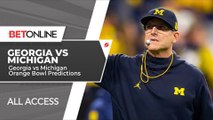 Orange Bowl 2021 Predictions | Georgia vs Michigan Betting Tips | BetOnline All Access