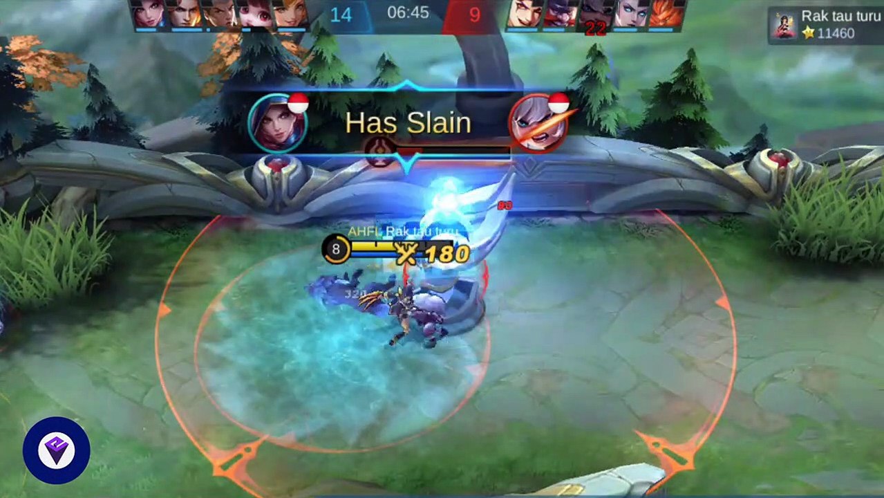 Top Global Natalia Savage Gameplay - Abang Software