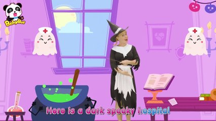 Witch Doctor Comes to Help | Doctor Cartoon | Halloween Song | Nursery Rhymes | Kids Songs | BabyBus