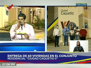 Pdte. Nicolás Maduro destacó que gracias al Petro se han construido viviendas a nivel nacional
