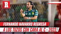Fernando Navarro regresa a los Tuzos con cara al Clausura 2022