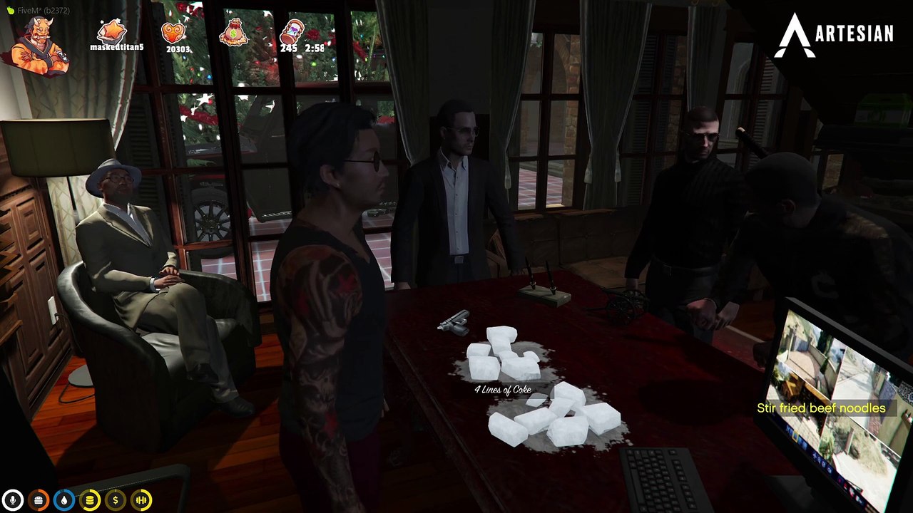 CG meet CB over Coke Sellers with GG Connections Underselling the Market - GTA RP NoPixel 3.1