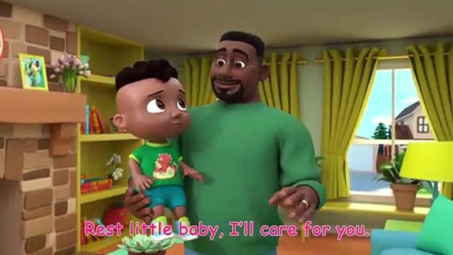 Sick Song (Cody Edition) | CoComelon Nursery Rhymes & Kids Songs