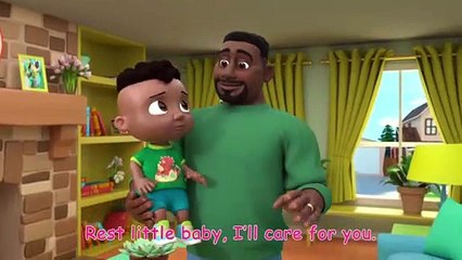 Sick Song (Cody Edition) | CoComelon Nursery Rhymes & Kids Songs