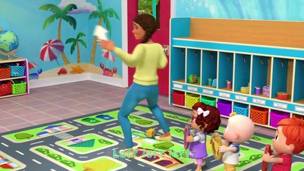 Learning Directions Song | CoComelon Nursery Rhymes & Kids Songs