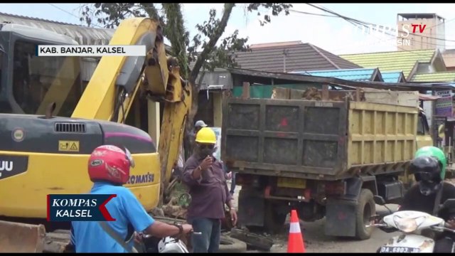 Proyek Rp.4M Jalan Menteri 4 Martapura Gagal Rampung Akhir 2021, PUPR Denda Kontraktor