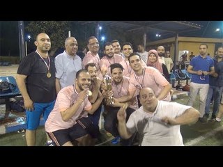 المنتخب يفوز ببطولة الوطن الرمضانية على حساب شادي بنتيجة 3 - 1