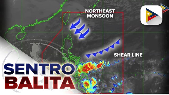 PTV INFO WEATHER: Shear line, magdadala ng pag-ulan ngayong bisperas ng bagong taon; Mga taga-Visayas at Mindanao, pinag-iingat sa posibleng pagbaha at pagguho ng lupa