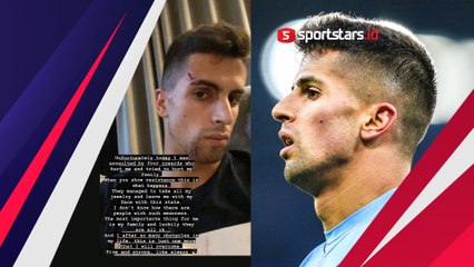Pelipis Terluka, Joao Cancelo dan Keluarga Jadi Korban Perampokan  di Rumahnya