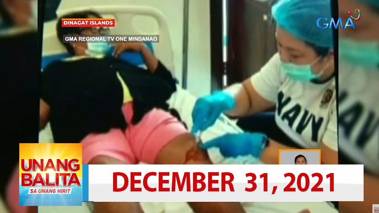 Unang Balita sa Unang Hirit: December 31, 2021  [HD]