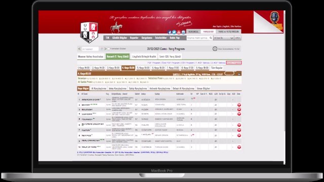 Kocaeli altılı ganyan tahminleri sahadan duyumlar.31 Aralık 2021, Cuma