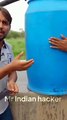 Mr Indian Hacker water challenge