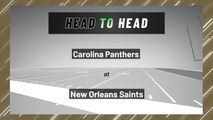 Carolina Panthers at New Orleans Saints: Spread