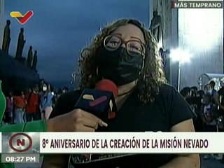 Misión Nevado celebra su 8º aniversario la cual brinda apoyo a los animales