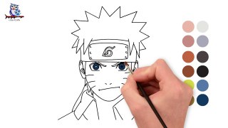 How To Draw Naruto Uzumaki - Crios Crafts