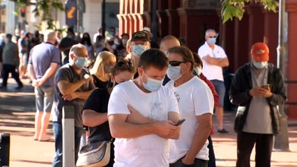 Two aged care residents die as SA records 2,093 cases