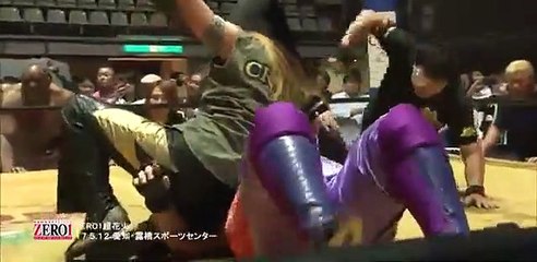 aja kong & atsushi onita & shogun okamoto vs bob sapp & jaguar yokota & taru current blast death match