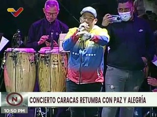 Jefe de Gobierno Nahum Fernández acompañó en el Caracas Retumba en la parroquia 23 de enero