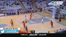 Syracuse vs. North Carolina Women's Basketball Highlights (2021-22)