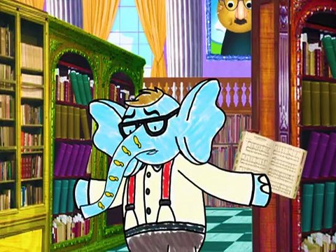 Pinky Dinky Doo T2 - E02 Una Trompa Ruidosa / En La Oscuridad (Audio Latino)