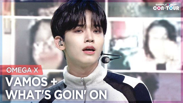 [Simply K-Pop CON-TOUR] OMEGA X (오메가엑스) - VAMOS (바모스) + WHAT'S GOIN' ON ★Simply's Spotlight★ _ Ep.500