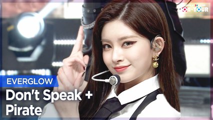 [Simply K-Pop CON-TOUR] EVERGLOW (에버글로우) - Don't Speak (돈 스피크) + Pirate (파일럿) ★Simply's Spotlight★ _ Ep.500