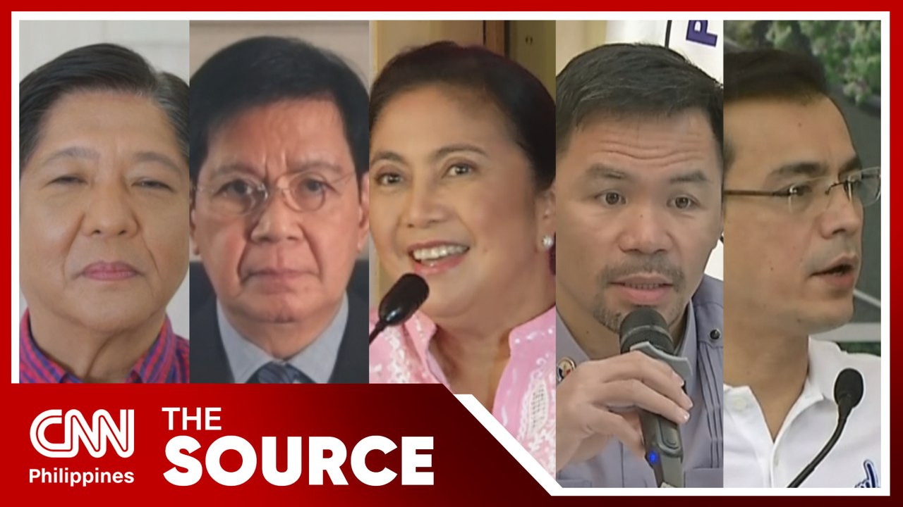 Rewind 2021 Presidential aspirants | The Source
