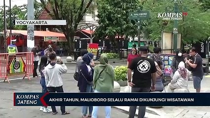 Akhir Tahun, Malioboro Selalu Ramai Dikunjungi Wisatawan