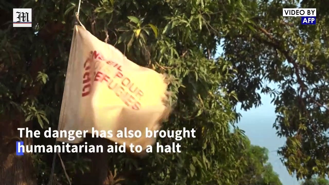 Fear of hidden mines hangs over conflict-hit C.Africa