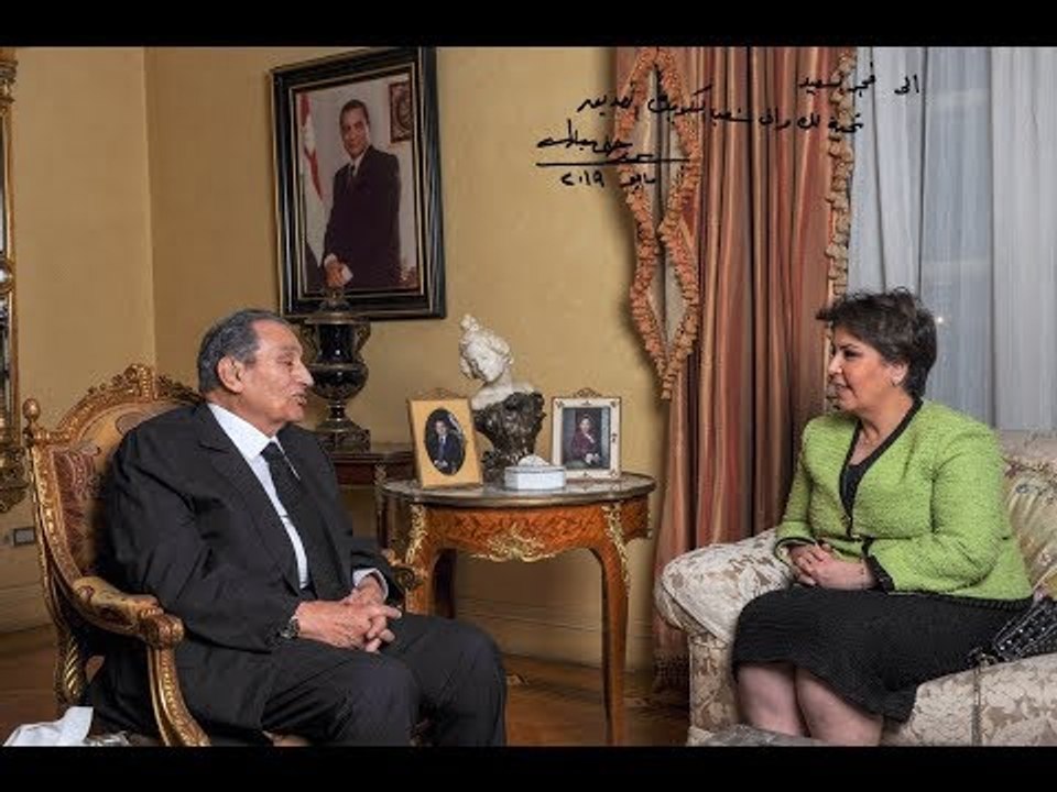 فجر السعيد في حوار للوطن:  مبارك قدراته العقلية رائعة وسنندم لو لم نسجل مذكراته